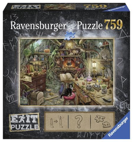 Ravensburger Exit Puzzle: Kúzelnícka kuchyňa 759 dielikov